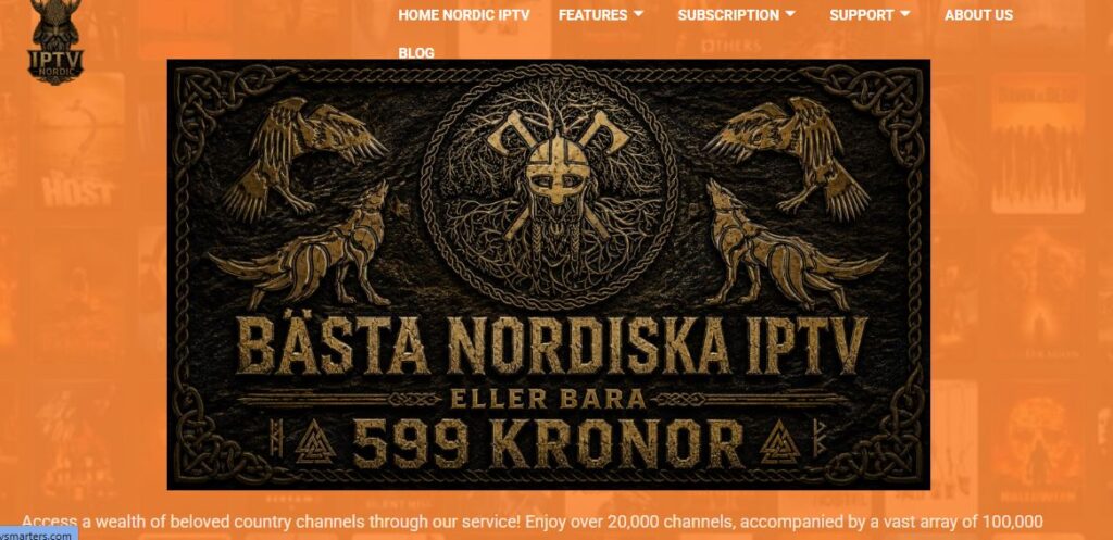 Nordic iptv sweden best service 2026