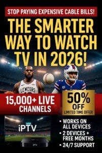 IPTV Subscription reddit